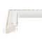 Craig Frames Victoria White & Gold Picture Frame
